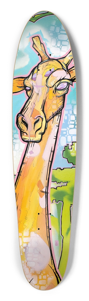 High Above Longboard Longboard Shape