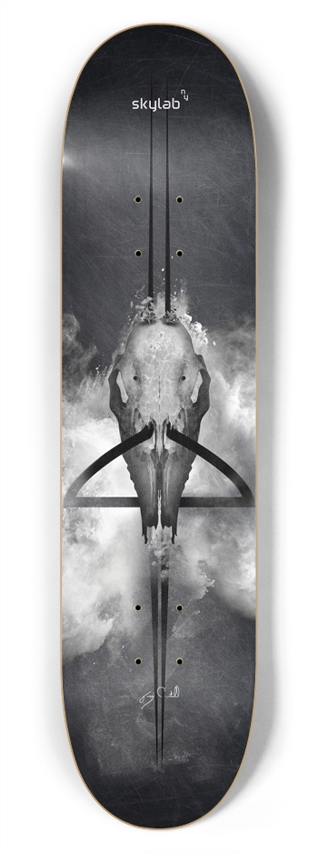 The Watcher 8 In 7-3/4 Skateboard Deck