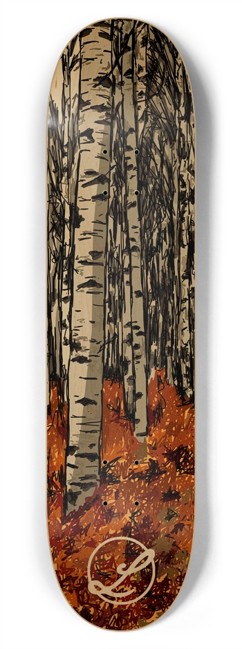 Birch Skateboard 7-3/4 Skateboard Deck