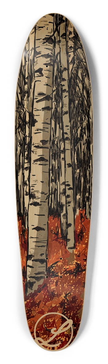 Birch Longboard Longboard Shape