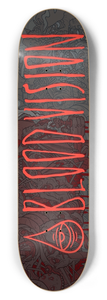bloodvision sorcery 8.5 8-1/2 Skateboard Deck