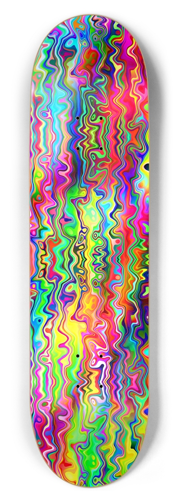 Spectraglyph 8-1/2 Skateboard Deck