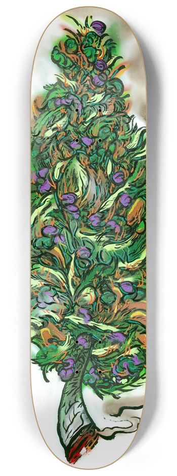 Lee Wilson / Denver Lunchbox / bud 8-1/4 Skateboard Deck