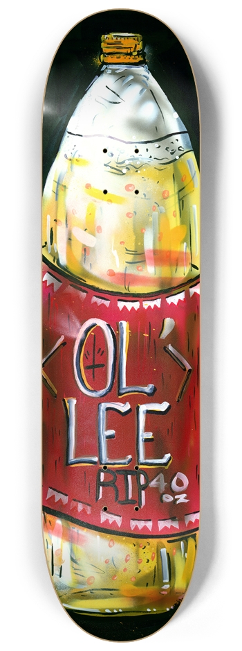 Lee Wilson / Denver Lunchbox / beer 8-1/4 Skateboard Deck