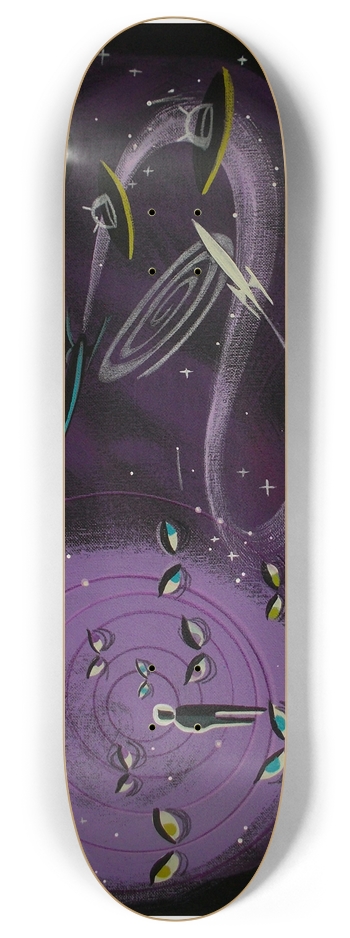 Black Hole 8 Inch Skateboard Deck
