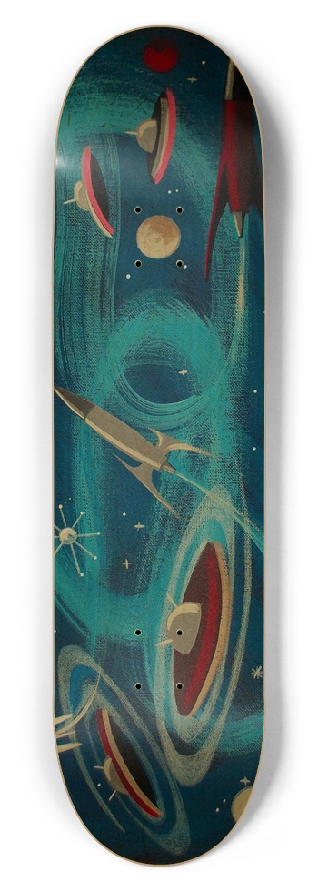 Rocket Board 8-1/2 Skateboard Deck