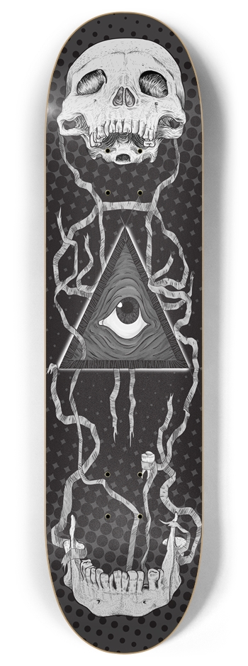 3rd eye 8 Inch Skateboard Deck