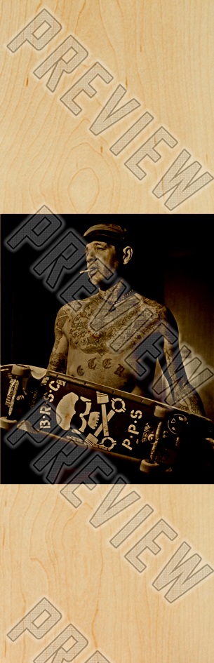 Duane Peters Punk Nose Shape