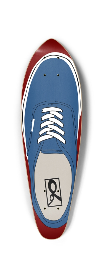 Skating Shoes Mini Cruiser