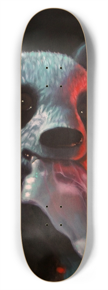 Panda Custom Skateboard 7-3/4 Skateboard Deck