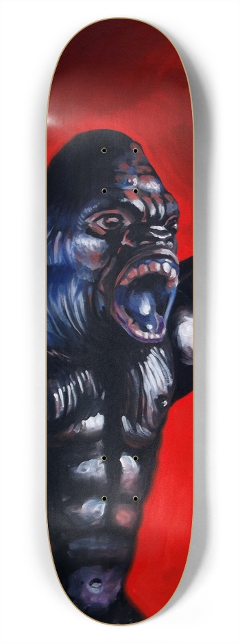 Gorilla Toys Custom Skateboard 7-3/4 Skateboard Deck