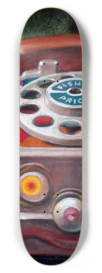 Toy phone '60 Custom Skateboard 7-3/4 Skateboard Deck