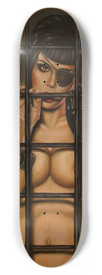 Save me 7-3/4 Skateboard Deck