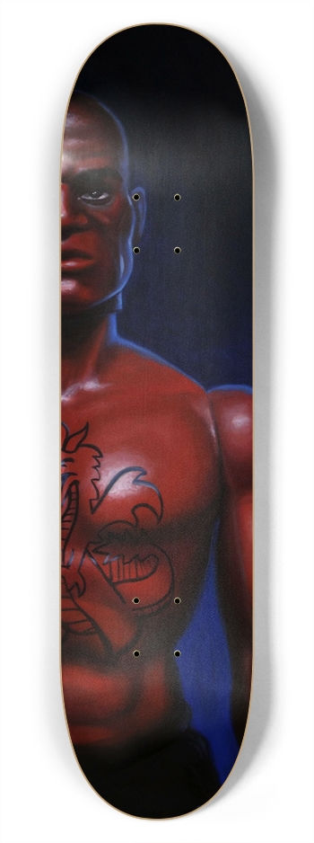 Dr Steel Custom Skateboard 7-3/4 Skateboard Deck