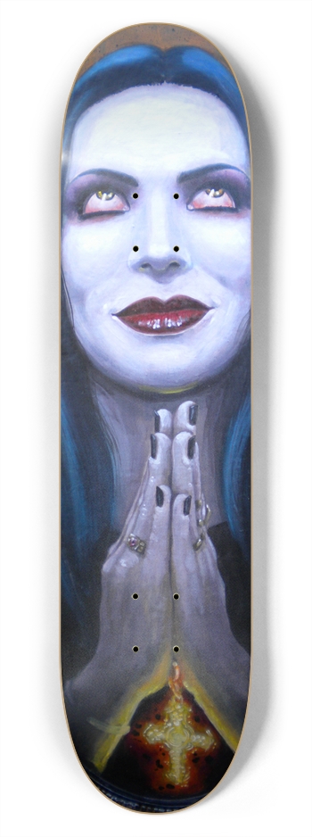 Pray for me Custom Skateboard 7-3/4 Skateboard Deck