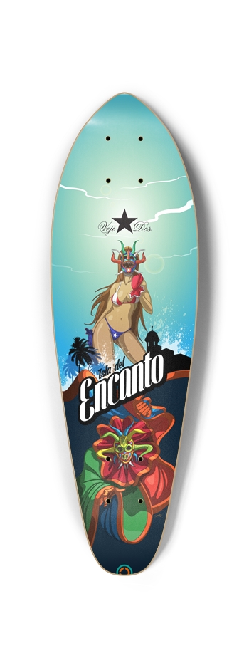 Veji Dos - Mini Cruiser