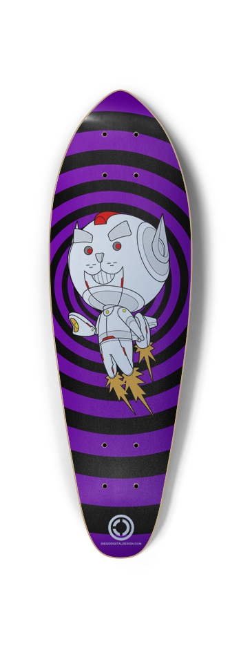 Miau Jin (robot space cat of death) Mini Cruiser