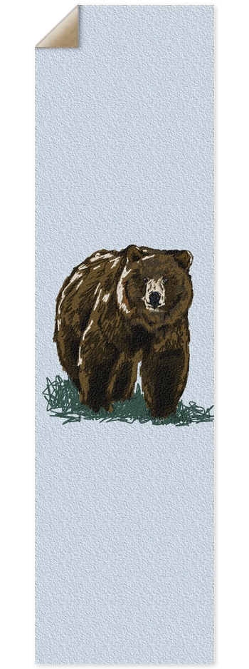 Dah Bear Griptape 9 x 33 Inch Griptape