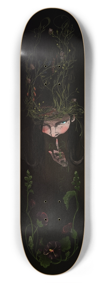 herbarium 7-3/4 Skateboard Deck