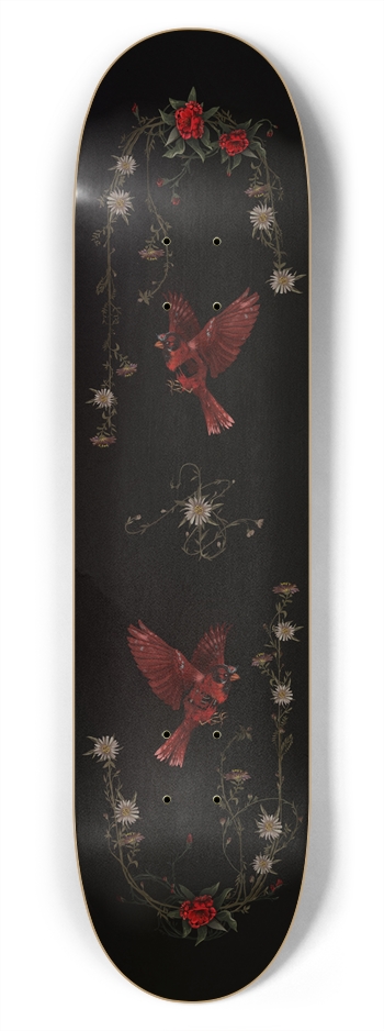 Aster amellus 7-3/4 Skateboard Deck