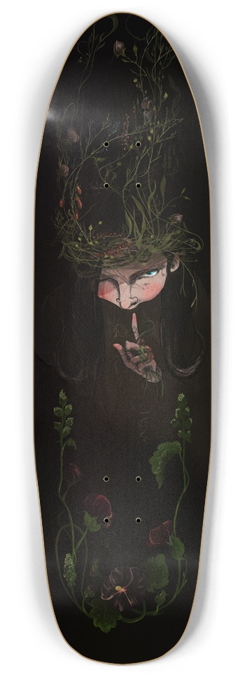 herbarium Punk Nose Pool Shape