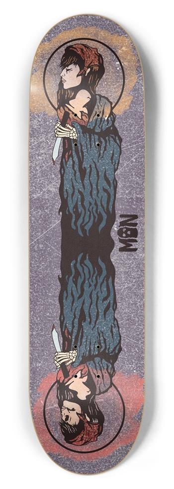 Disguised as the Virgin Mary 8-1/2 Skateboard Deck