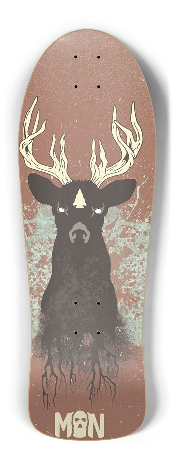 The Nature God Old School Shape