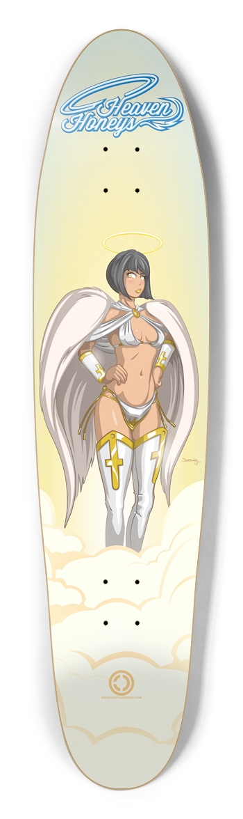 Heaven Honeys Longboard Longboard Shape