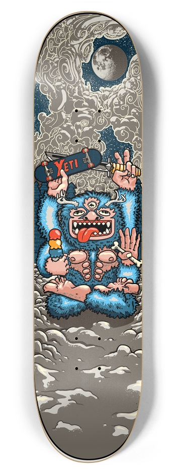 Custom Skateboard 7-7/8 Skateboard Deck