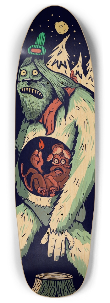 Night Cap Punk Nose Pool Shape