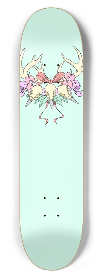 bleeding hearts 7-3/4 Skateboard Deck