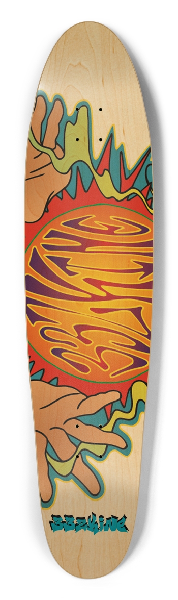 33zKine Longboard Shape