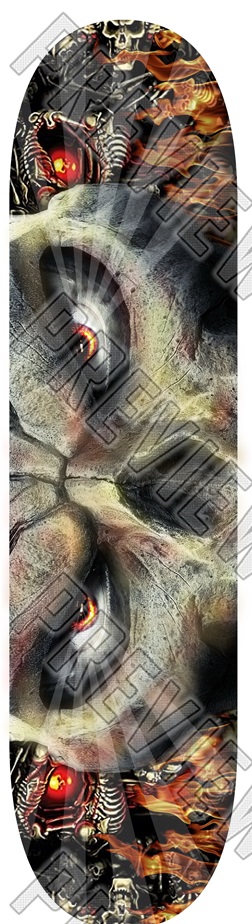 Angel of Death 7-3/4 Skateboard Deck