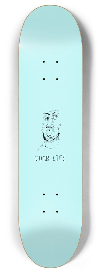 Dweeb 8 Inch Skateboard Deck