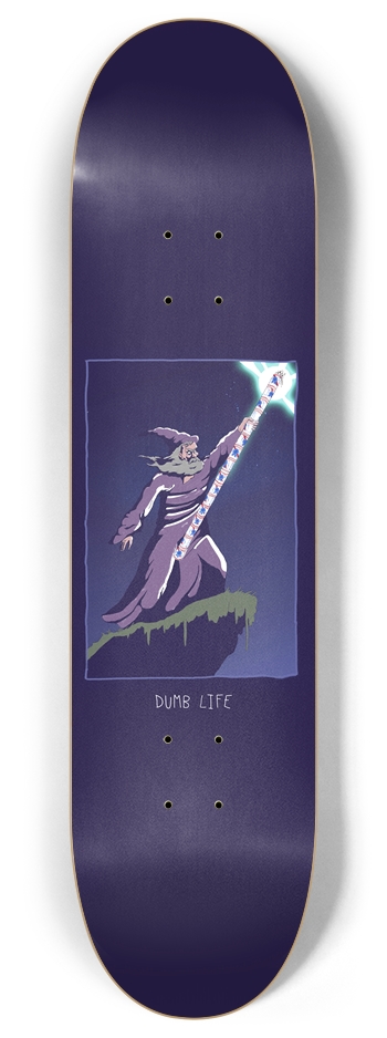 Beer Wiz 8 Inch Skateboard Deck