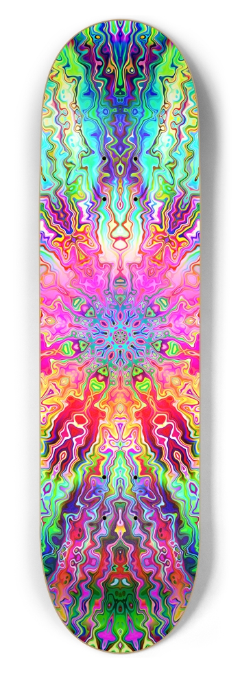 Foresepts 8-1/2 Skateboard Deck