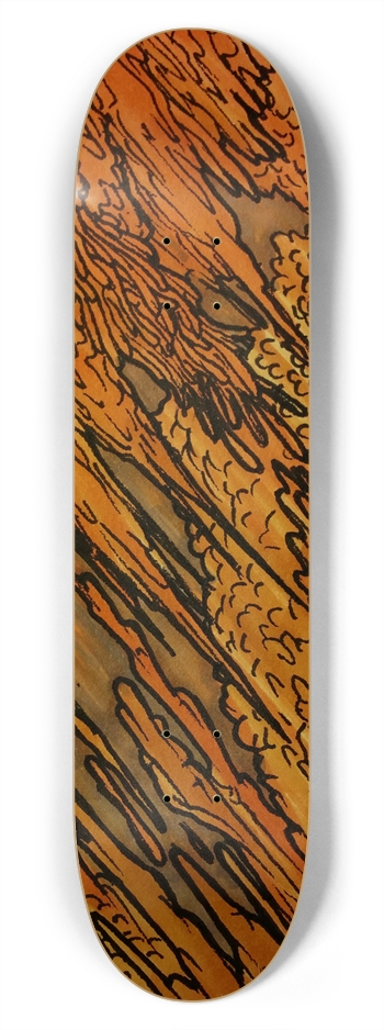 Honey Drizzle 7-3/4 Skateboard Deck