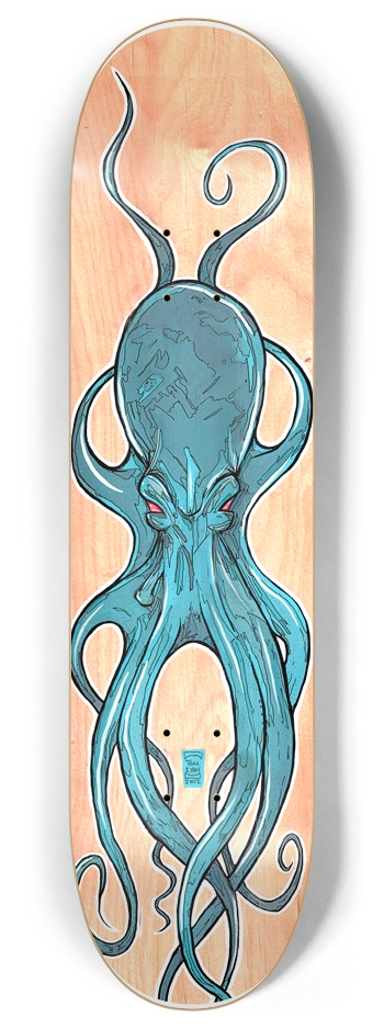 Octo Board 8 Inch Skateboard Deck
