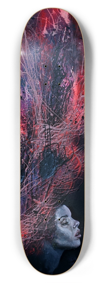 Moment 7-3/4 Skateboard Deck