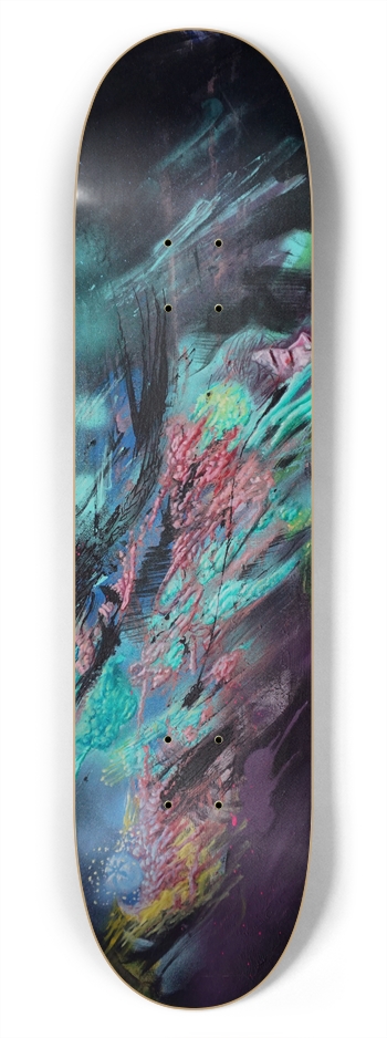 Latent Thoughts 7-3/4 Skateboard Deck