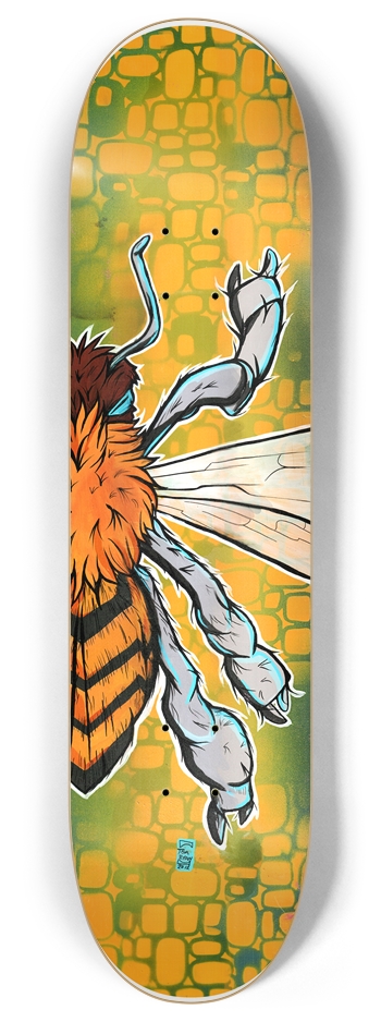 Bee Board Artist Series 8 Inch Skateboard Deck