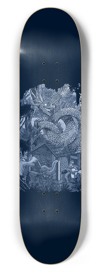 Custom Skateboard 7-3/4 Skateboard Deck