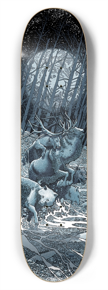 The Hunt 7-3/4 Skateboard Deck