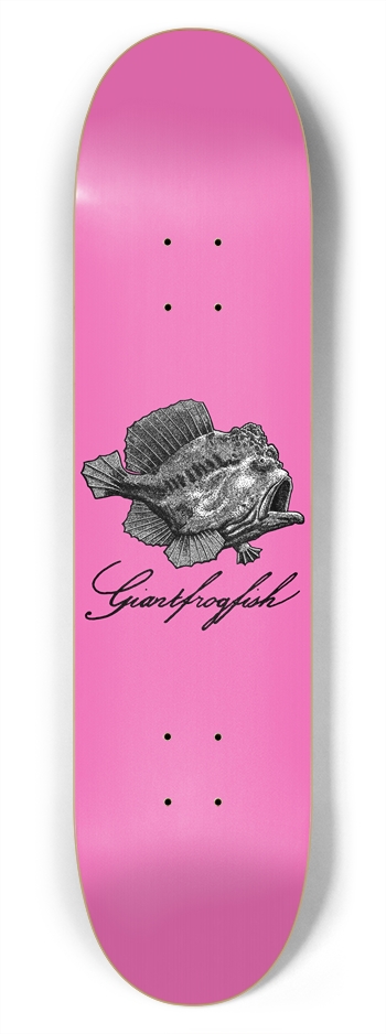 giantfrogfish 7-3/4 Skateboard Deck