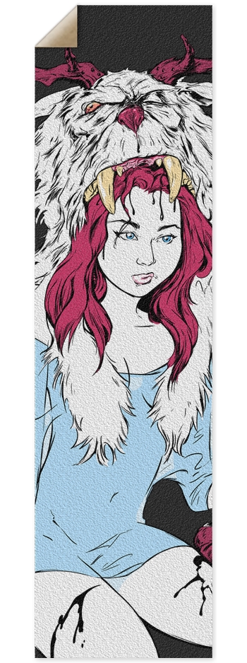 Return of the Bed Eyes Griptape 9 x 33 Inch Griptape