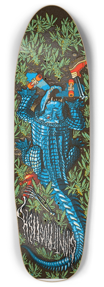 guardian Punk Nose Pool Shape