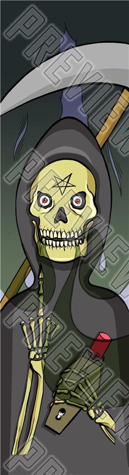 Custom Skateboard 7-3/4 Skateboard Deck