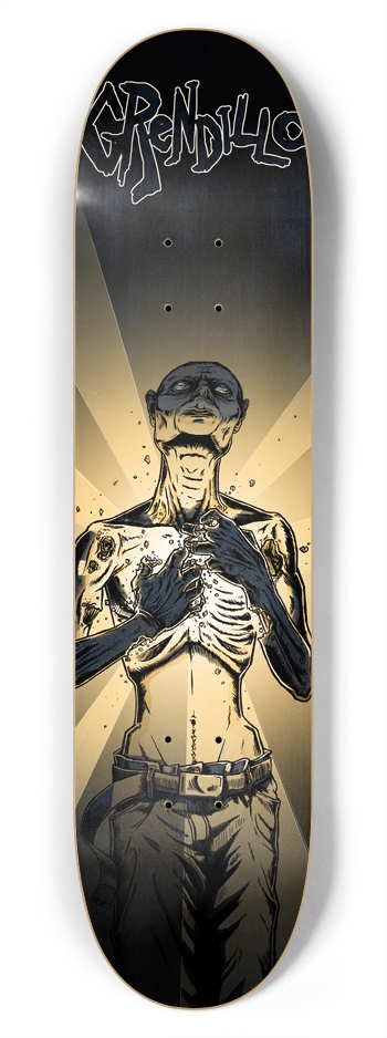 Purifying Light 7-3/4 Skateboard Deck