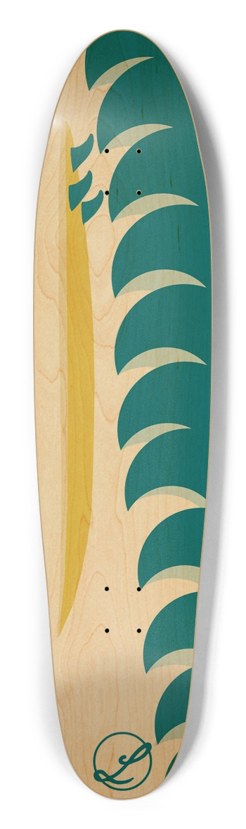 Surf's Up Longboard Longboard Shape