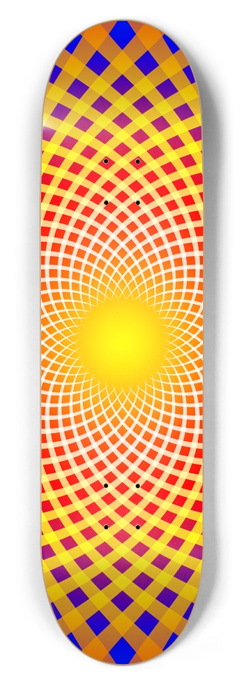 Sworl 8-1/2 Skateboard Deck